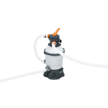 Basen stelażowy Power Steel 5w1 BESTWAY 412x201x122cm 13x6FT + Pompa piaskowa